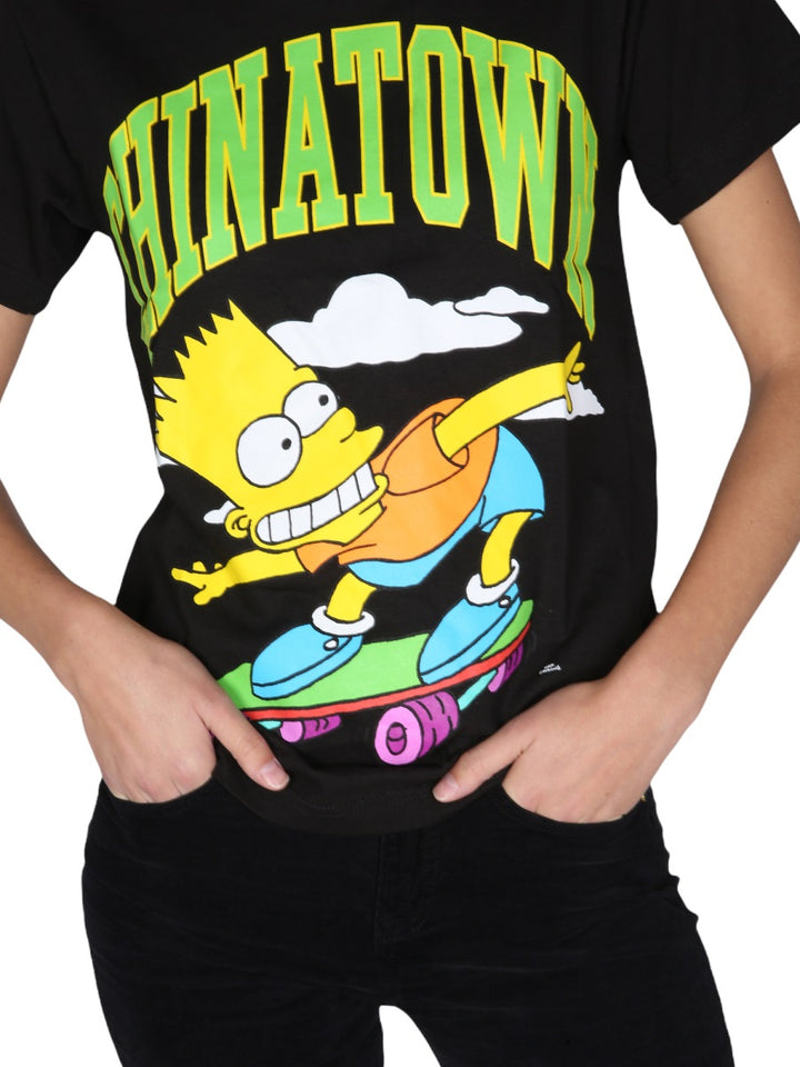 Chinatown Market x The Simpsons T shirts - Black | Wanan Luxury