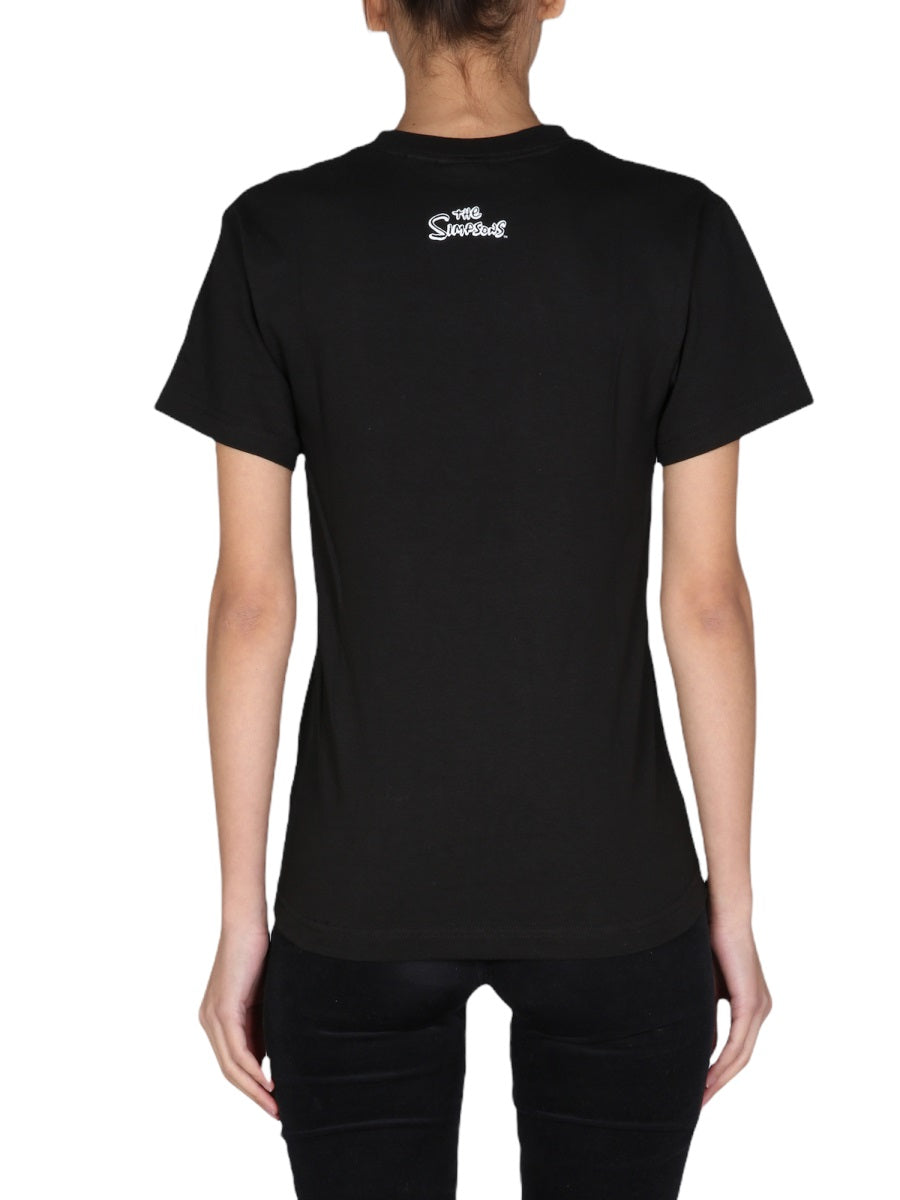 Chinatown Market x The Simpsons T shirts - Black | Wanan Luxury