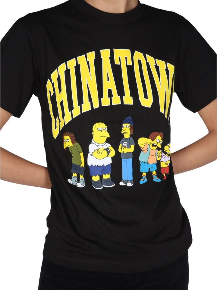 Chinatown Market x The Simpsons T shirts - Black | Wanan Luxury