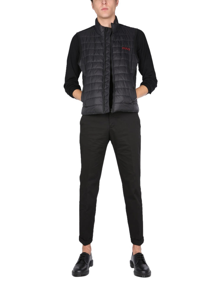 Hugo Gilet - Black | Wanan Luxury