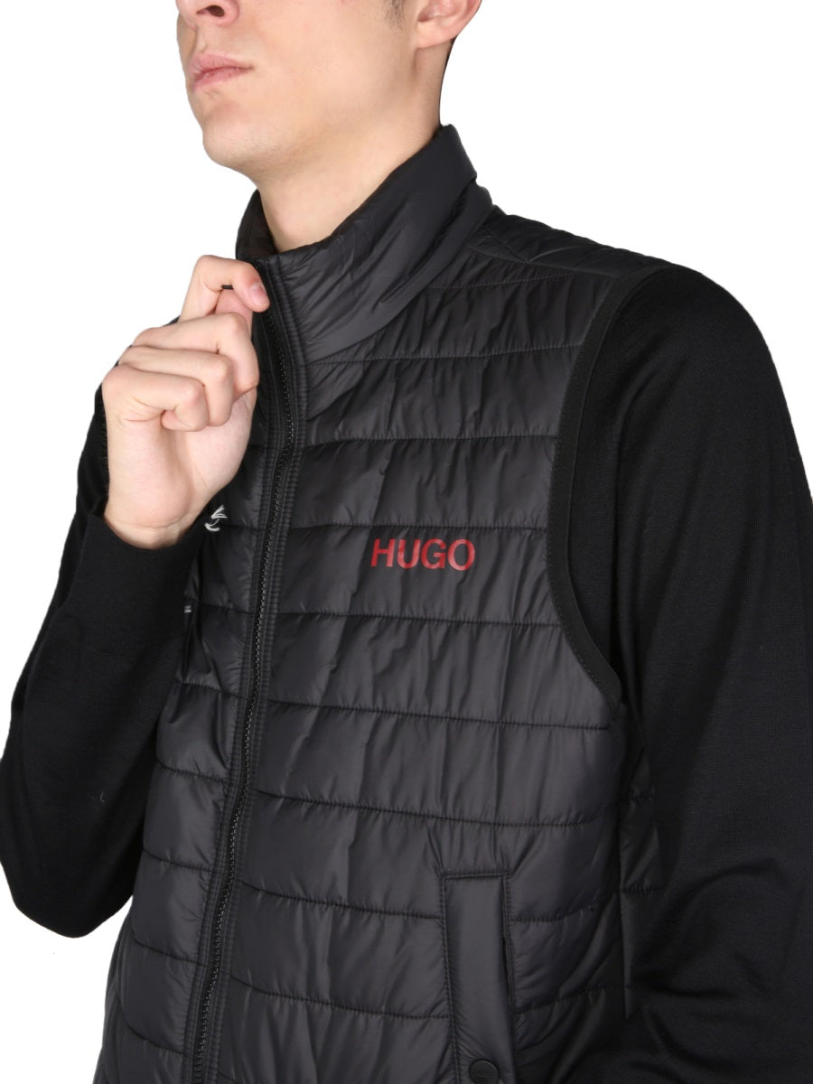 Hugo Gilet - Black | Wanan Luxury