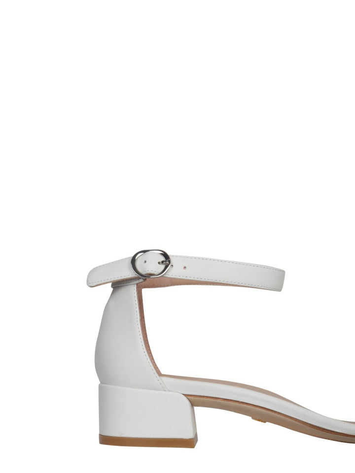 Stuart Weitzman Sandals - White | Wanan Luxury
