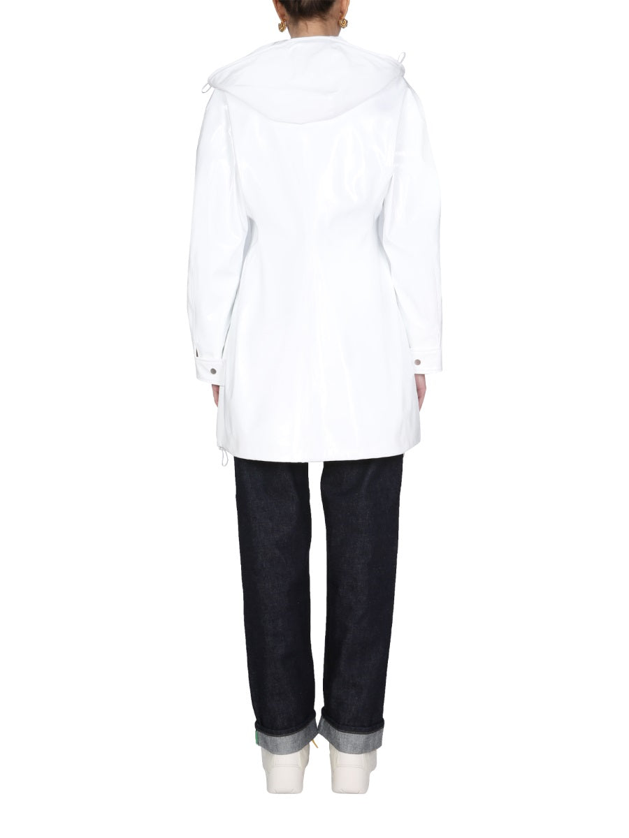 Bottega Veneta Trenches - White | a1f3c3ef9c5f1ba6e30b79ed43c51c0d5822796d