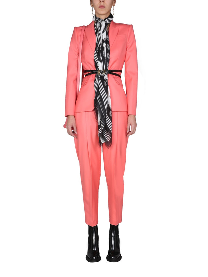 Alexander McQueen Pants - Pink | Wanan Luxury