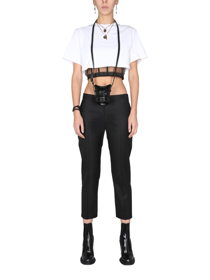 Alexander McQueen Pants - Black | Wanan Luxury