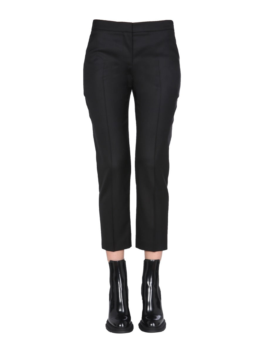 Alexander McQueen Pants - Black | Wanan Luxury