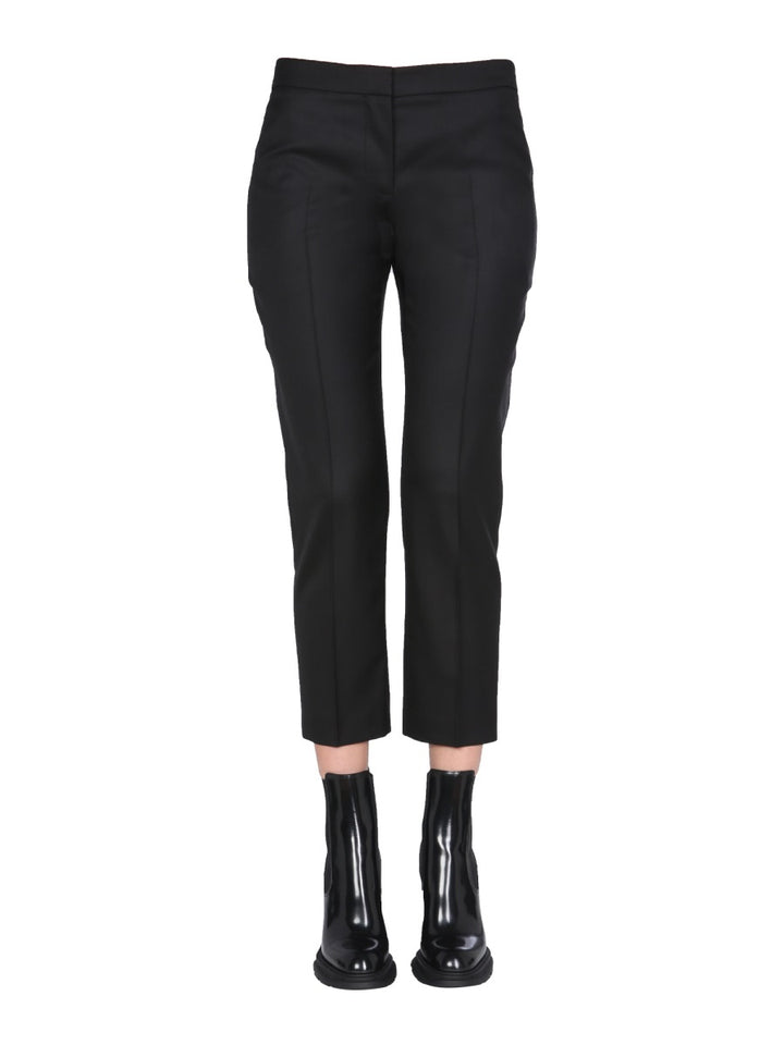 Alexander McQueen Pants - Black | Wanan Luxury