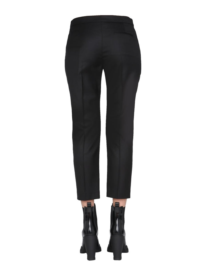 Alexander McQueen Pants - Black | Wanan Luxury