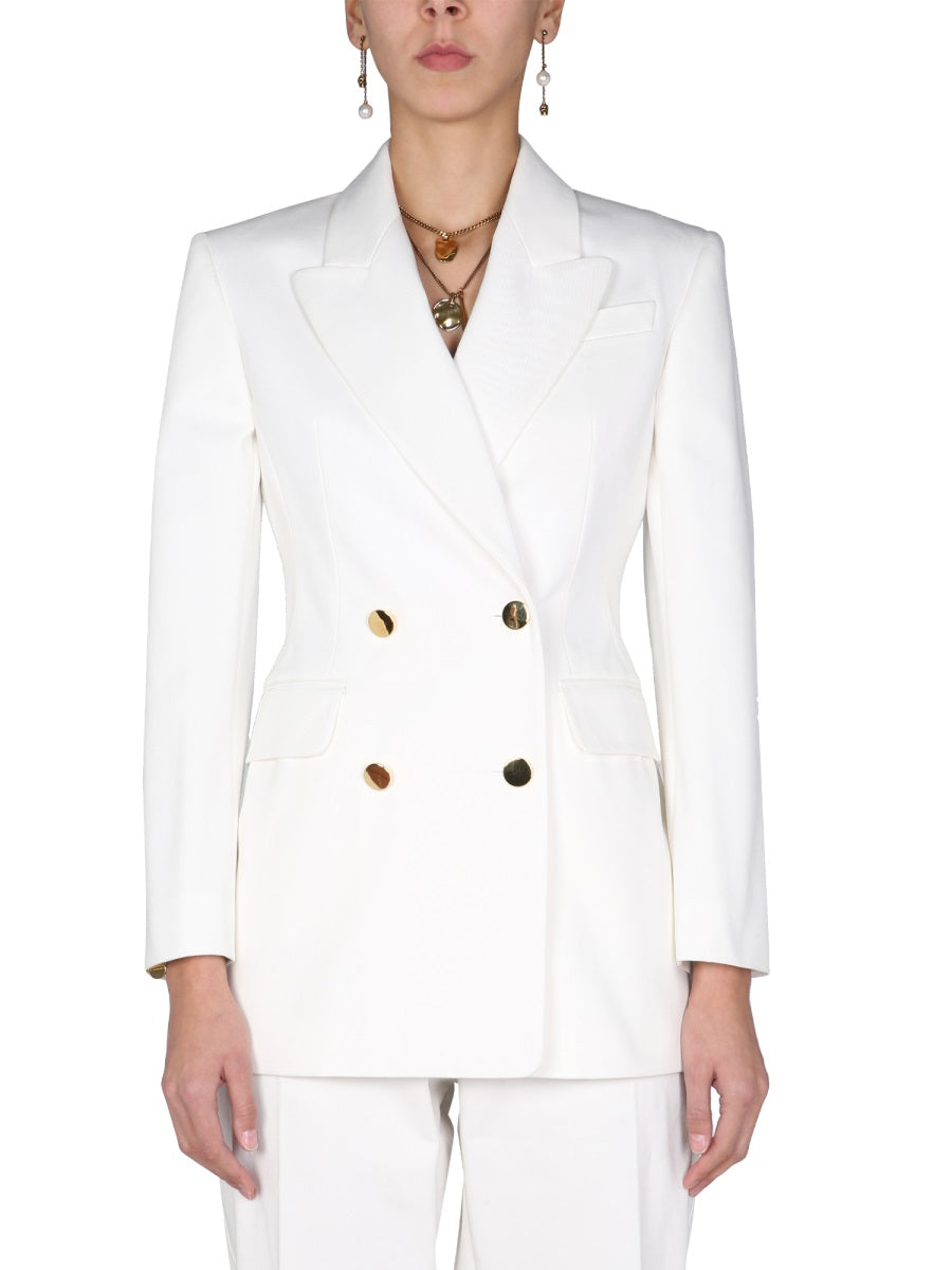 Alexander McQueen Jackets - White | Wanan Luxury