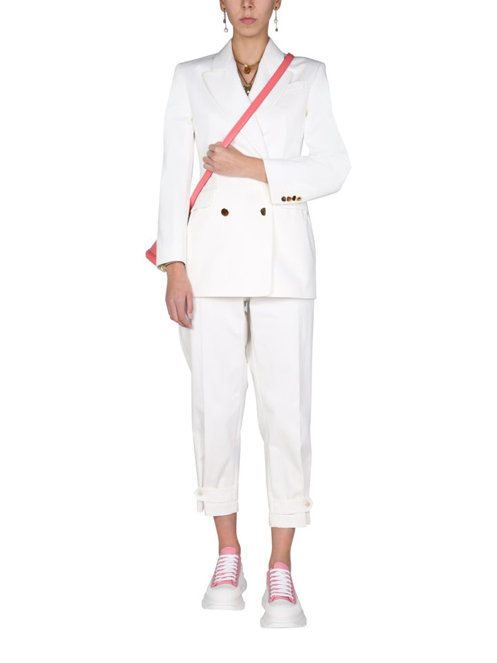 Alexander McQueen Jackets - White | Wanan Luxury