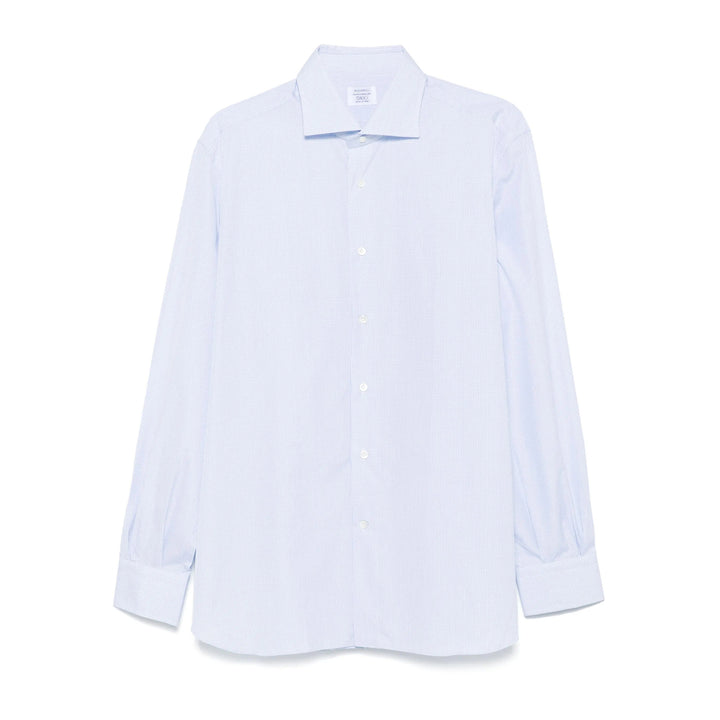 Mazzarelli Shirts - Blue, White | 306e3b5c24abf9a701dc0b587c16c7fbc416b625