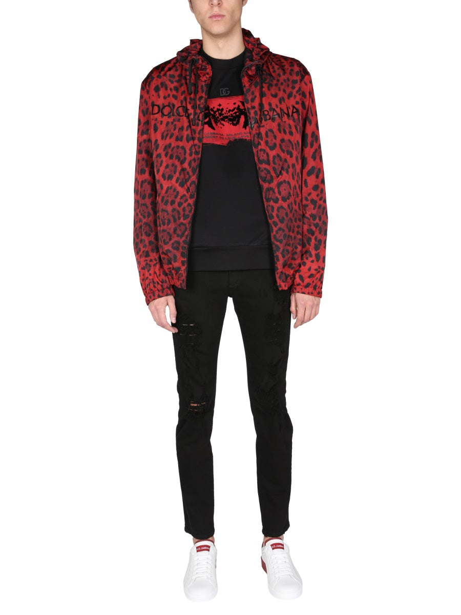 Dolce & Gabbana Jackets - Red | Wanan Luxury