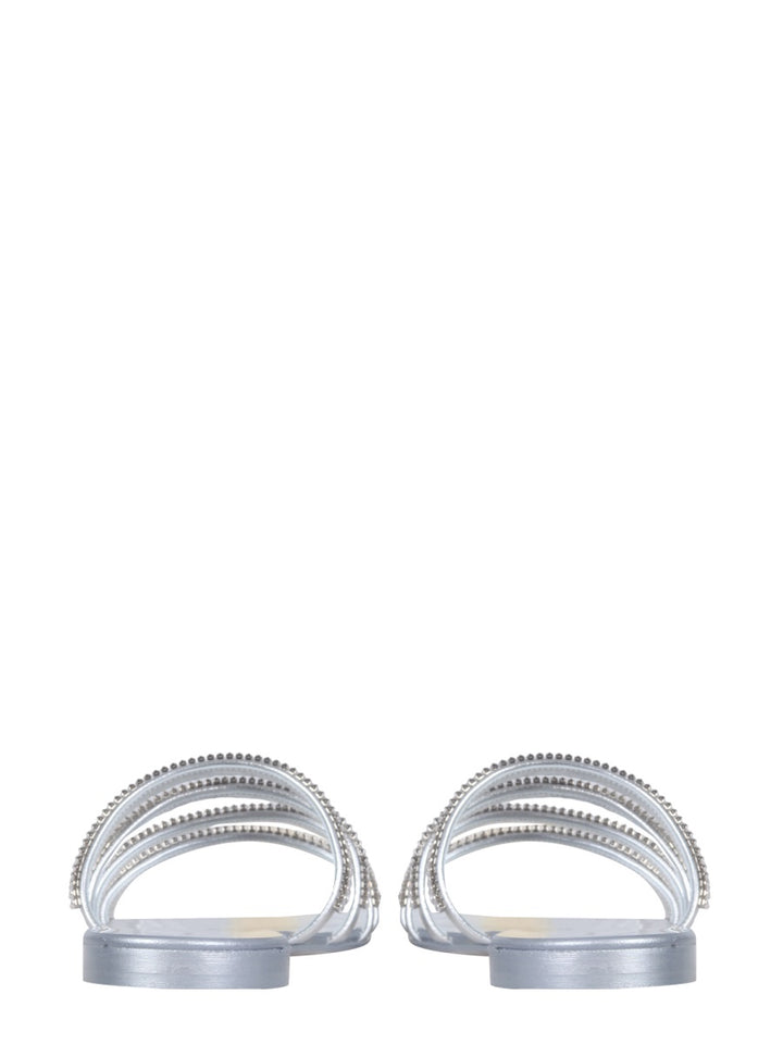 Giuseppe Zanotti Sandals - Silver | Wanan Luxury