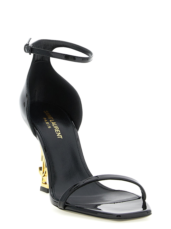 Saint Laurent Opyum Sandals - Black | 3480c5a8d7bbe0fc452dd6ba17d8c65e27cf9faf