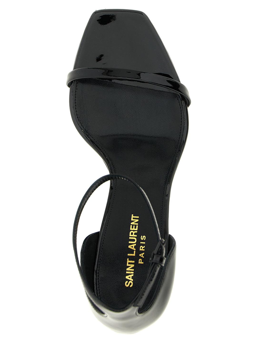Saint Laurent Opyum Sandals - Black | 8f9ffe6c45105aaba9268a0467984c6d5eef8418