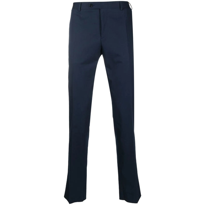 Canali Pants - Blue | daf703fc7b8e5425bf68db258a2d676c6cb431e0