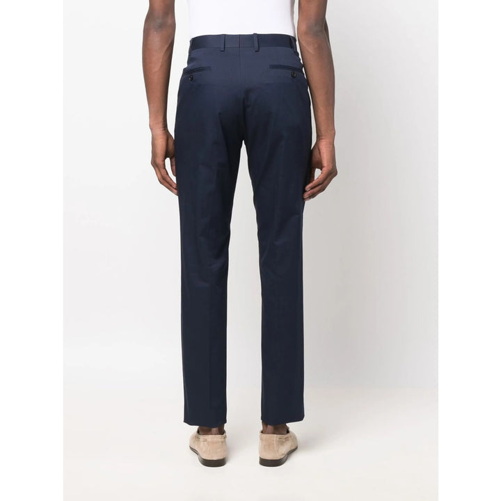 Canali Pants - Blue | 125365ed905a41a2d25910d26952af99f4f1df04