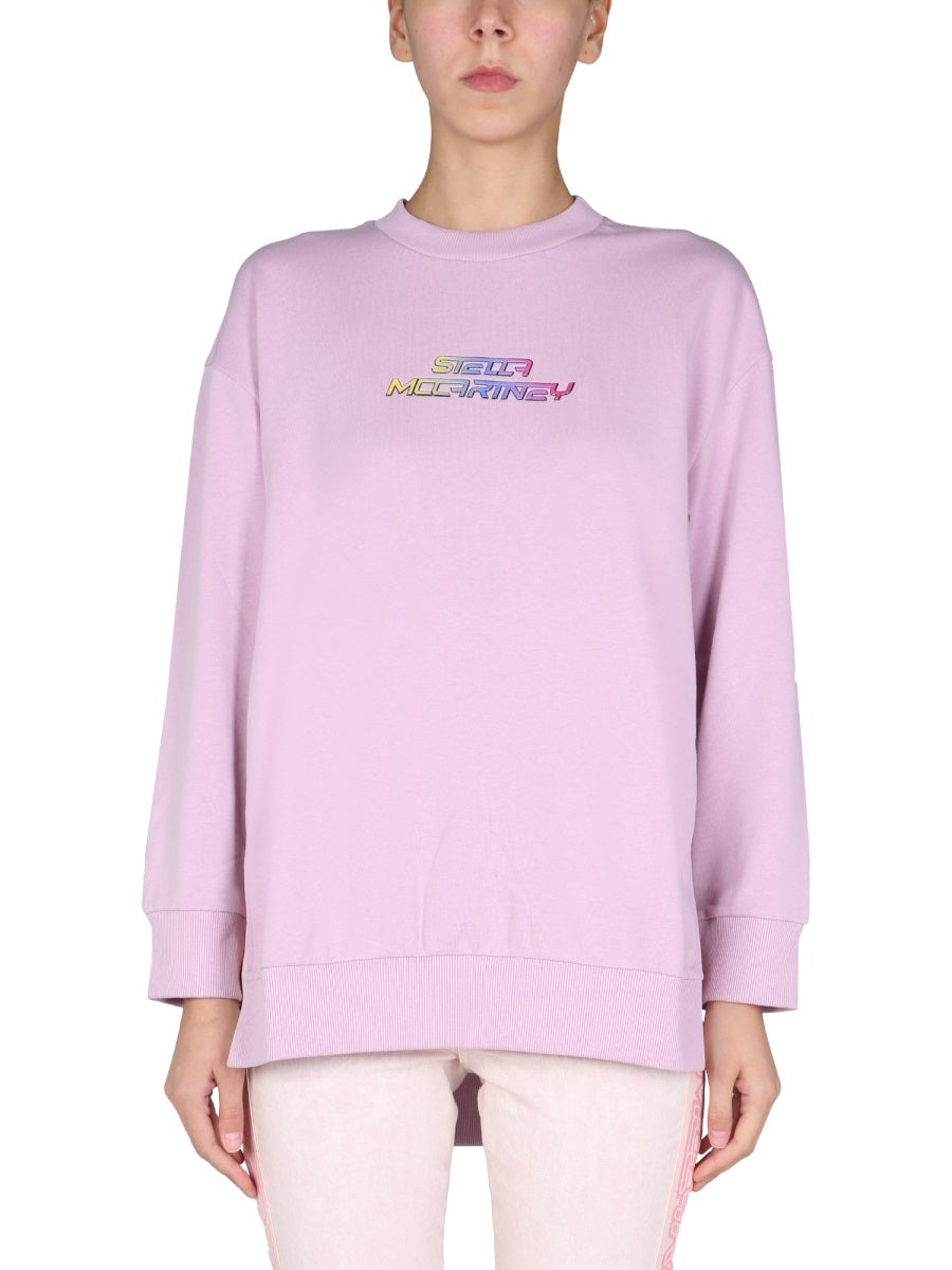Stella McCartney Sweatshirts - Lilac | Wanan Luxury