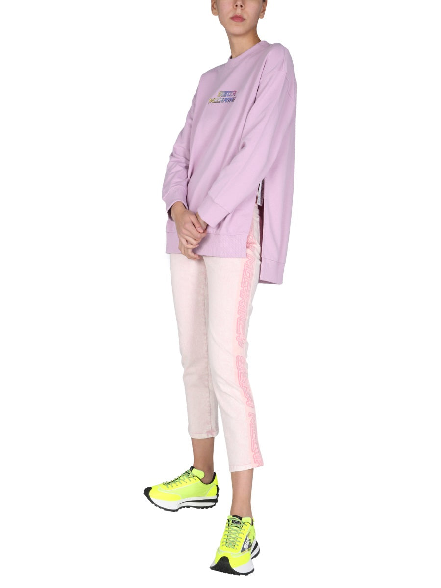 Stella McCartney Sweatshirts - Lilac | Wanan Luxury