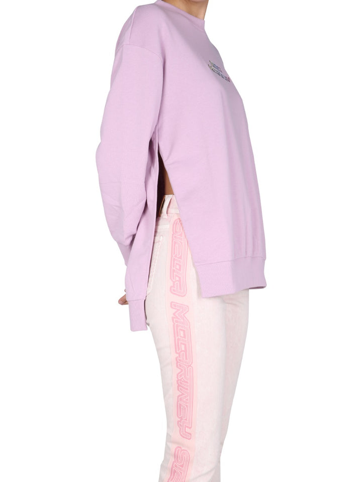 Stella McCartney Sweatshirts - Lilac | Wanan Luxury