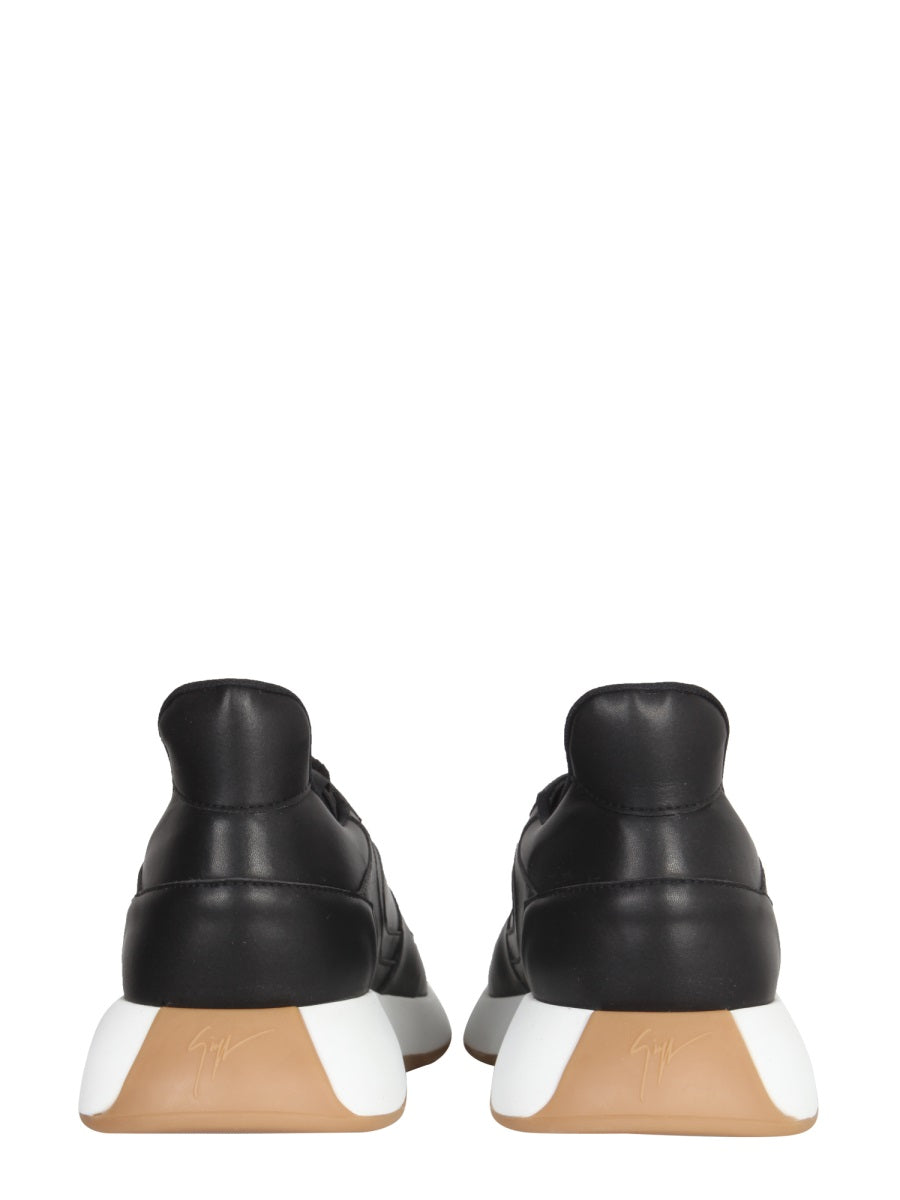Giuseppe Zanotti Sneakers - Black | Wanan Luxury