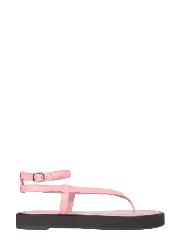 By Far Sandals - Pink | Wanan Luxury
