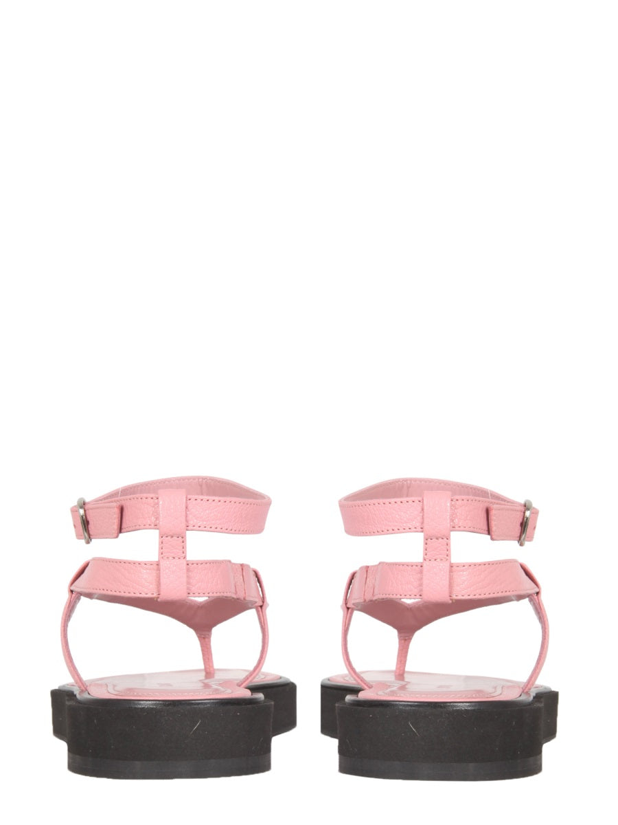 By Far Sandals - Pink | Wanan Luxury