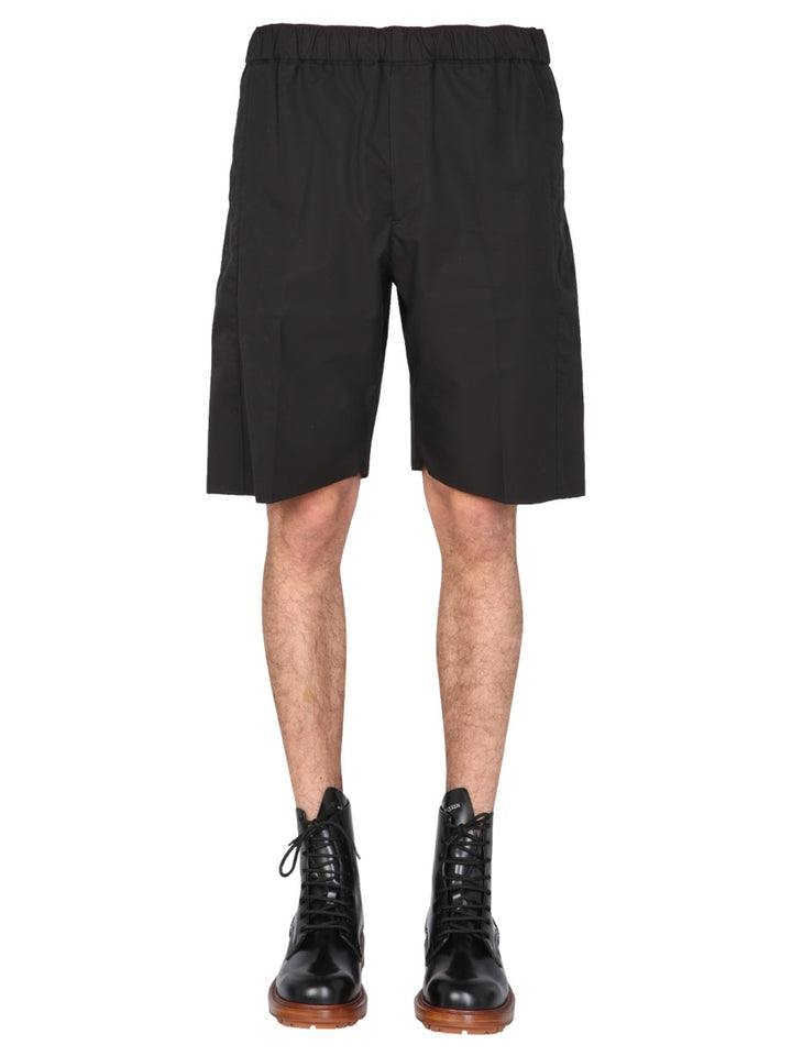 Alexander McQueen Shorts - Black | Wanan Luxury