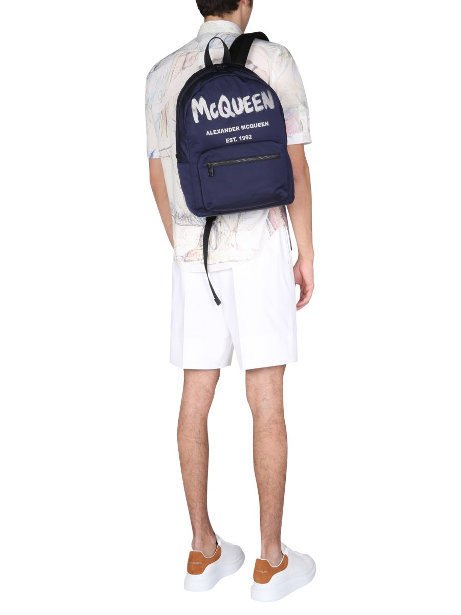 Alexander McQueen Shorts - White | Wanan Luxury