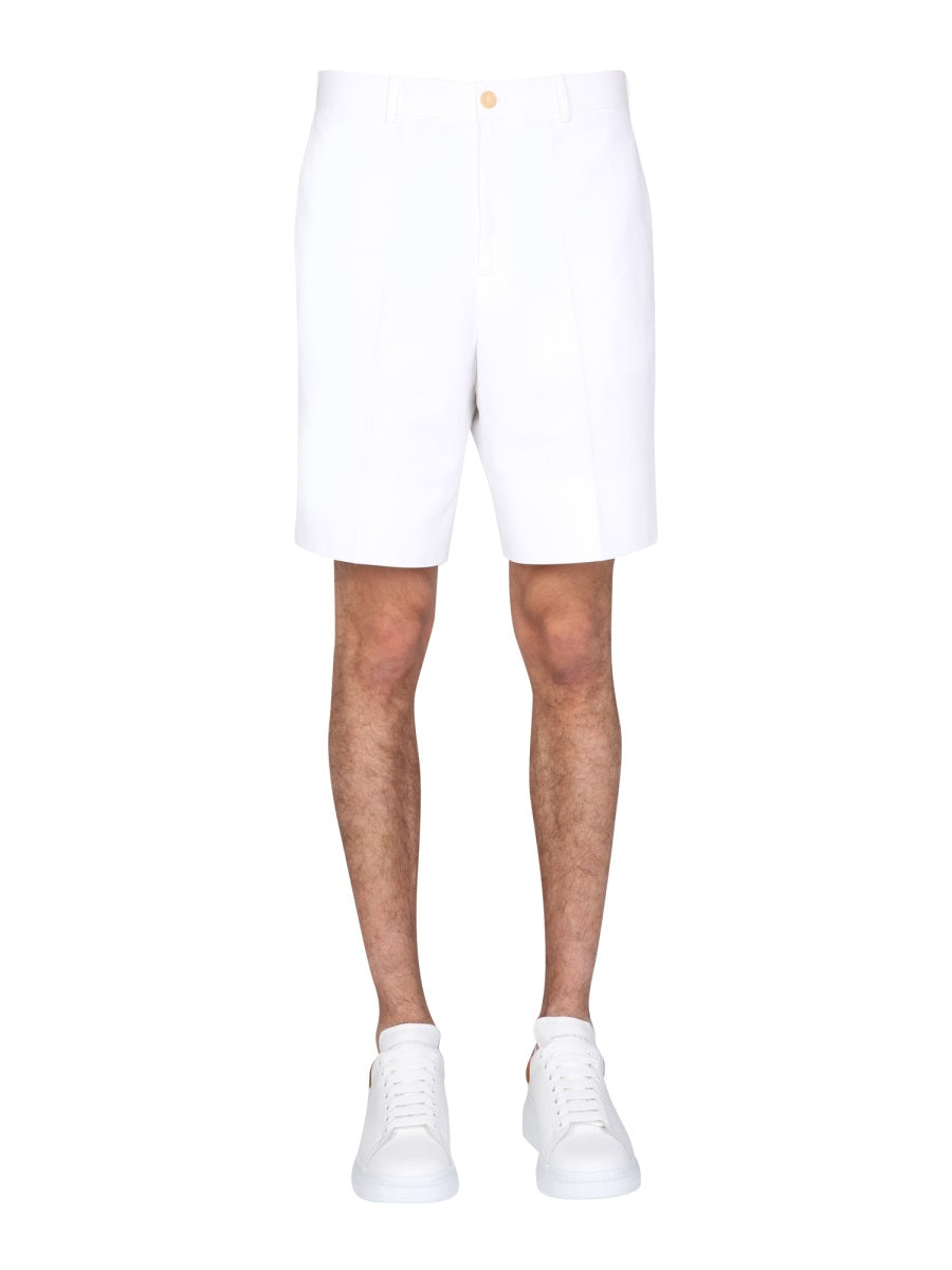 Alexander McQueen Shorts - White | Wanan Luxury