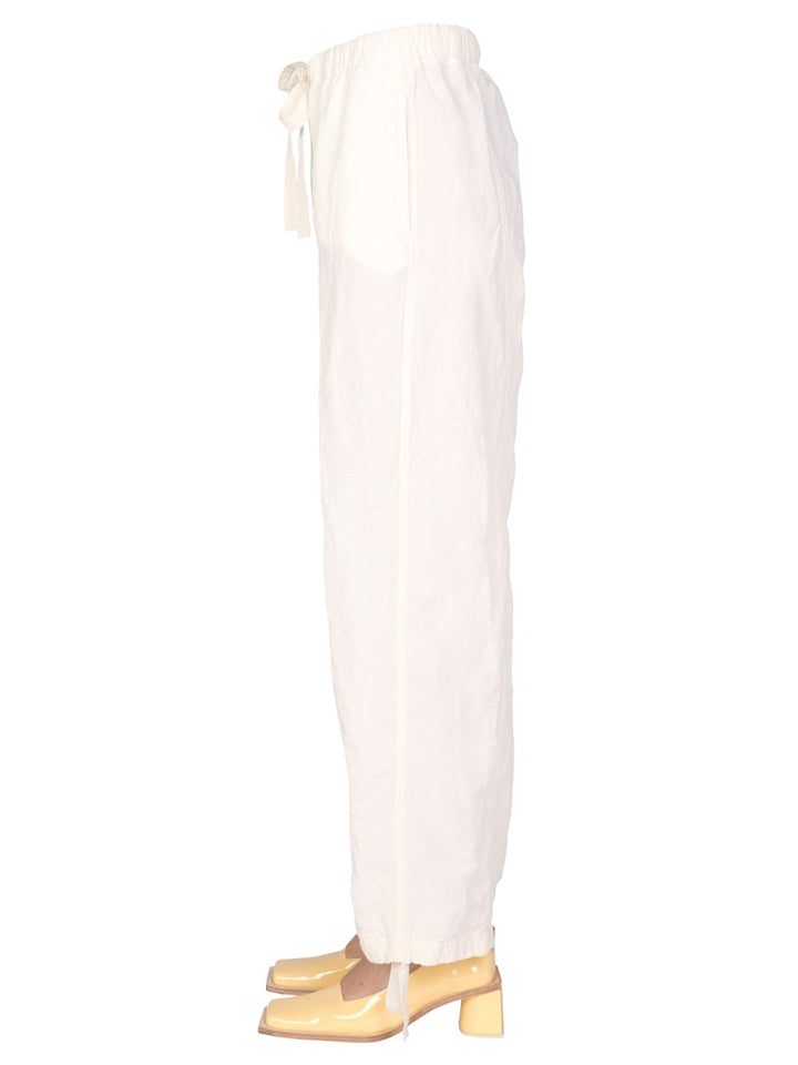 Jil Sander Pants - White | Wanan Luxury