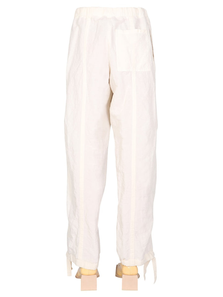 Jil Sander Pants - White | Wanan Luxury
