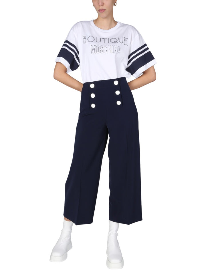 Moschino Pants - Blue | Wanan Luxury