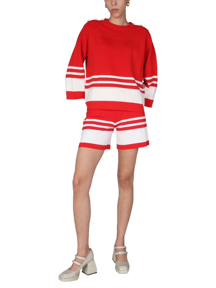 Moschino Shorts - Red | Wanan Luxury