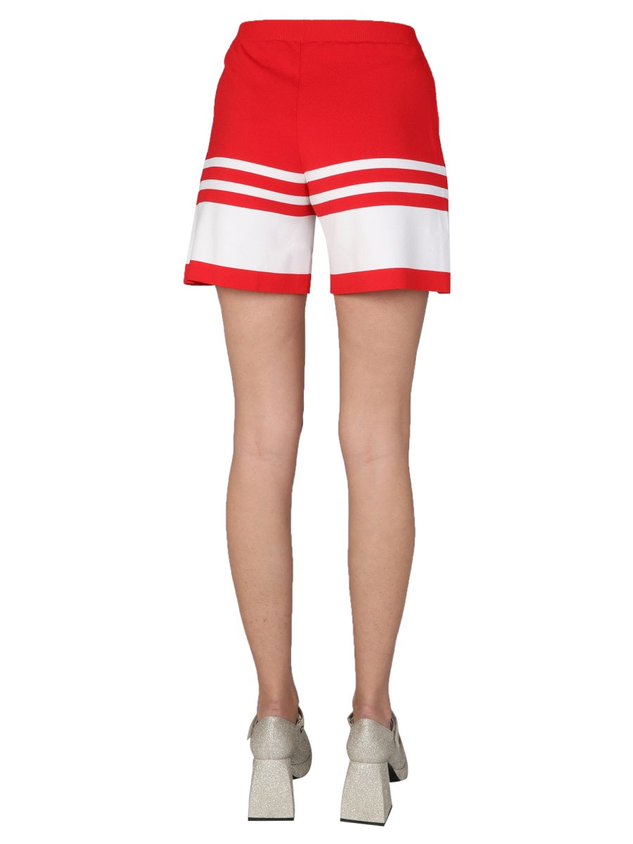 Moschino Shorts - Red | Wanan Luxury