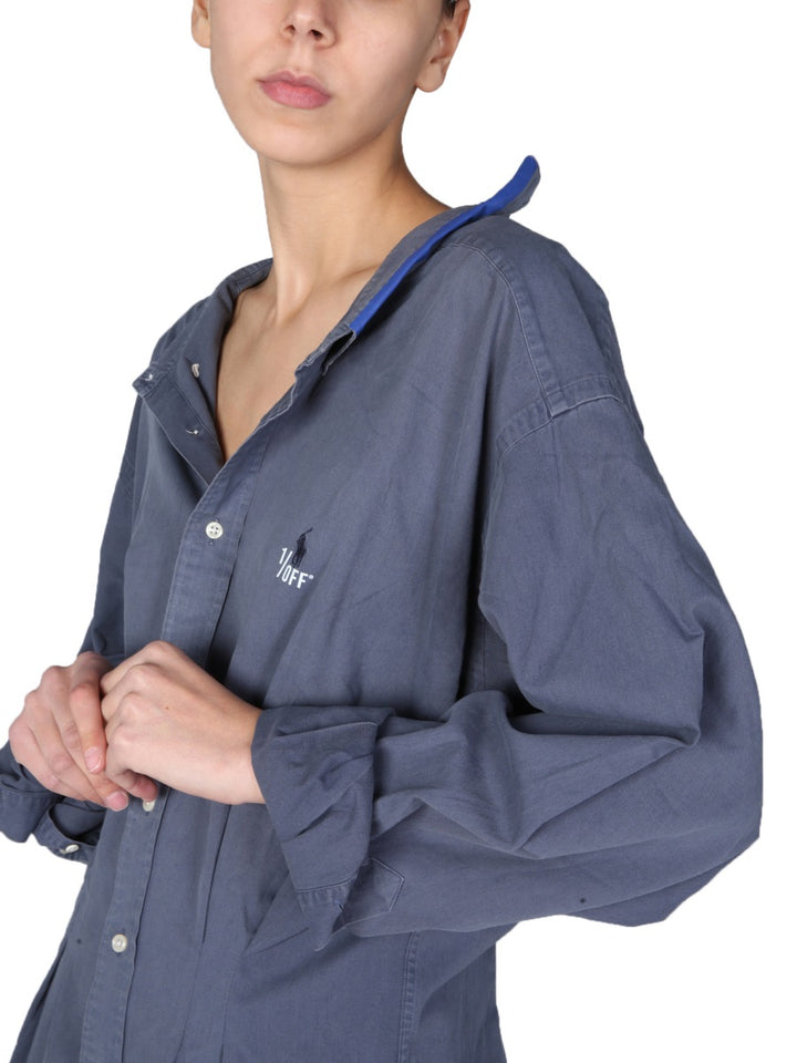 1/Off Shirts - Blue | Wanan Luxury