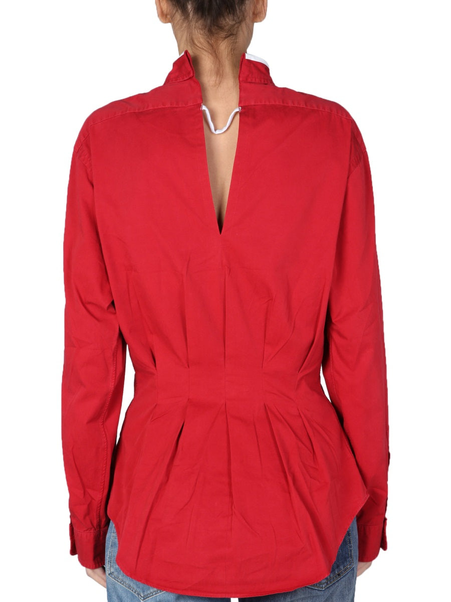 1/Off Shirts - Red | Wanan Luxury