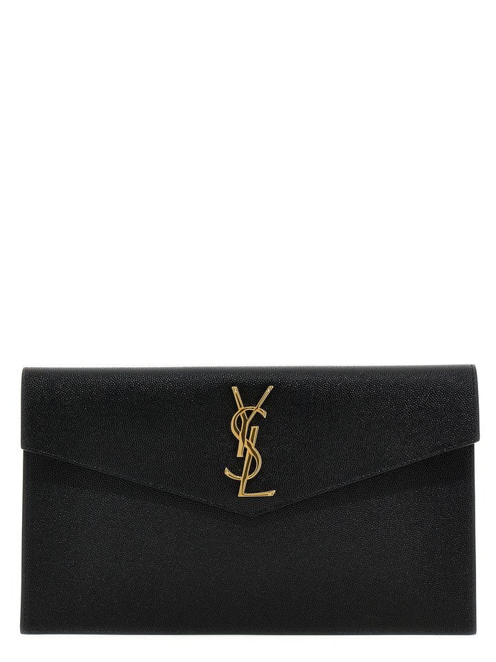 Saint Laurent Uptown Clutch - Black | 9a72a98d4d0c9936b16ba29211c5b9e0d877f574