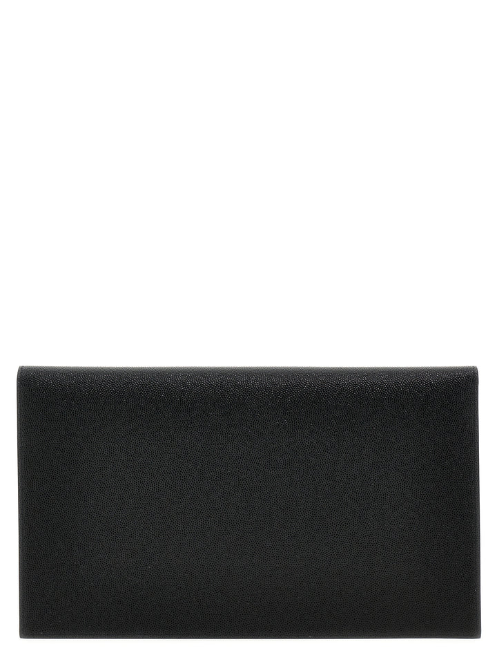 Saint Laurent Uptown Clutch - Black | d3004e9213798c81d11b508c145c44f30ac0bd6c