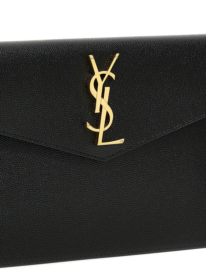 Saint Laurent Uptown Clutch - Black | 0cfb5e9922478b36d8e1db0f467aa111f46c8959