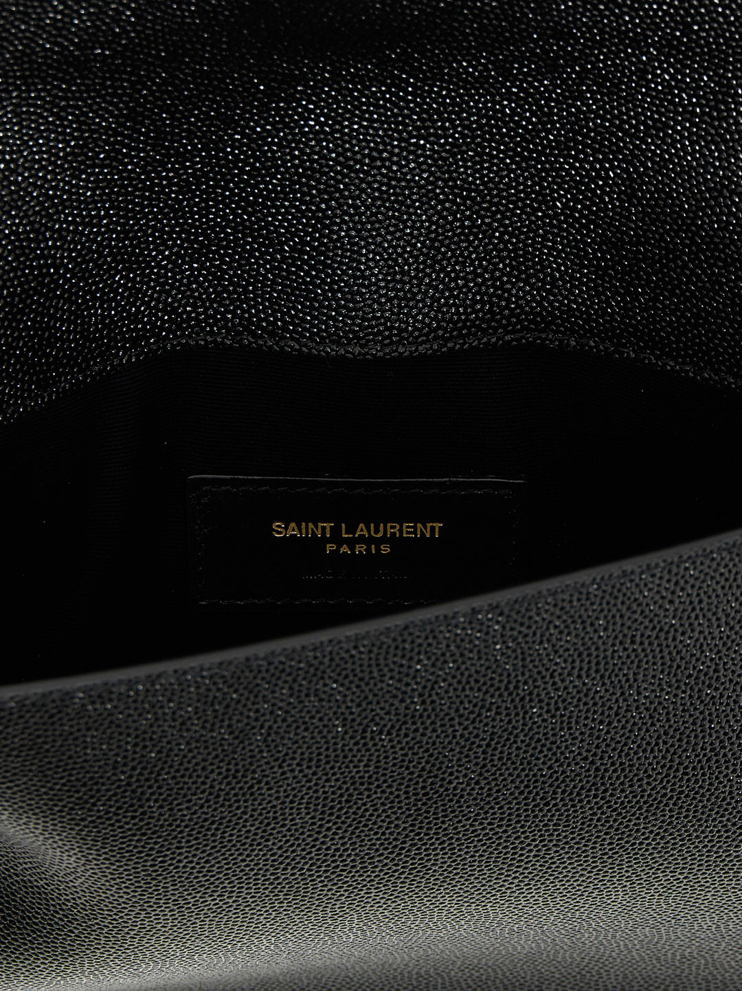 Saint Laurent Uptown Clutch - Black | 905d17040102fdca0e00f5768fb78da46a309ec7