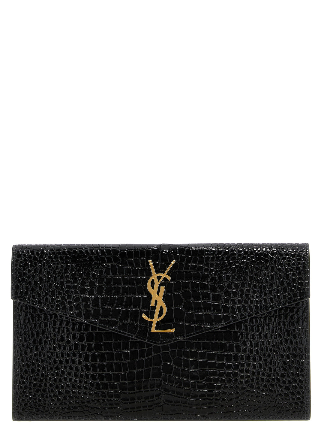 Saint Laurent Uptown Clutch - Black | 02091807aa646b2f55a3ebbe40a3aef01344ba0c