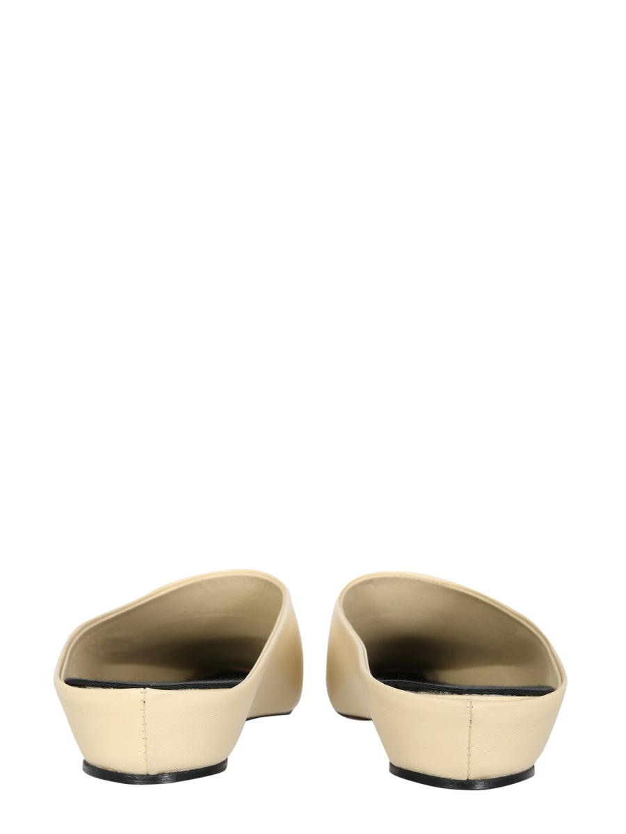 Neous Flat Shoes - Yellow | Wanan Luxury