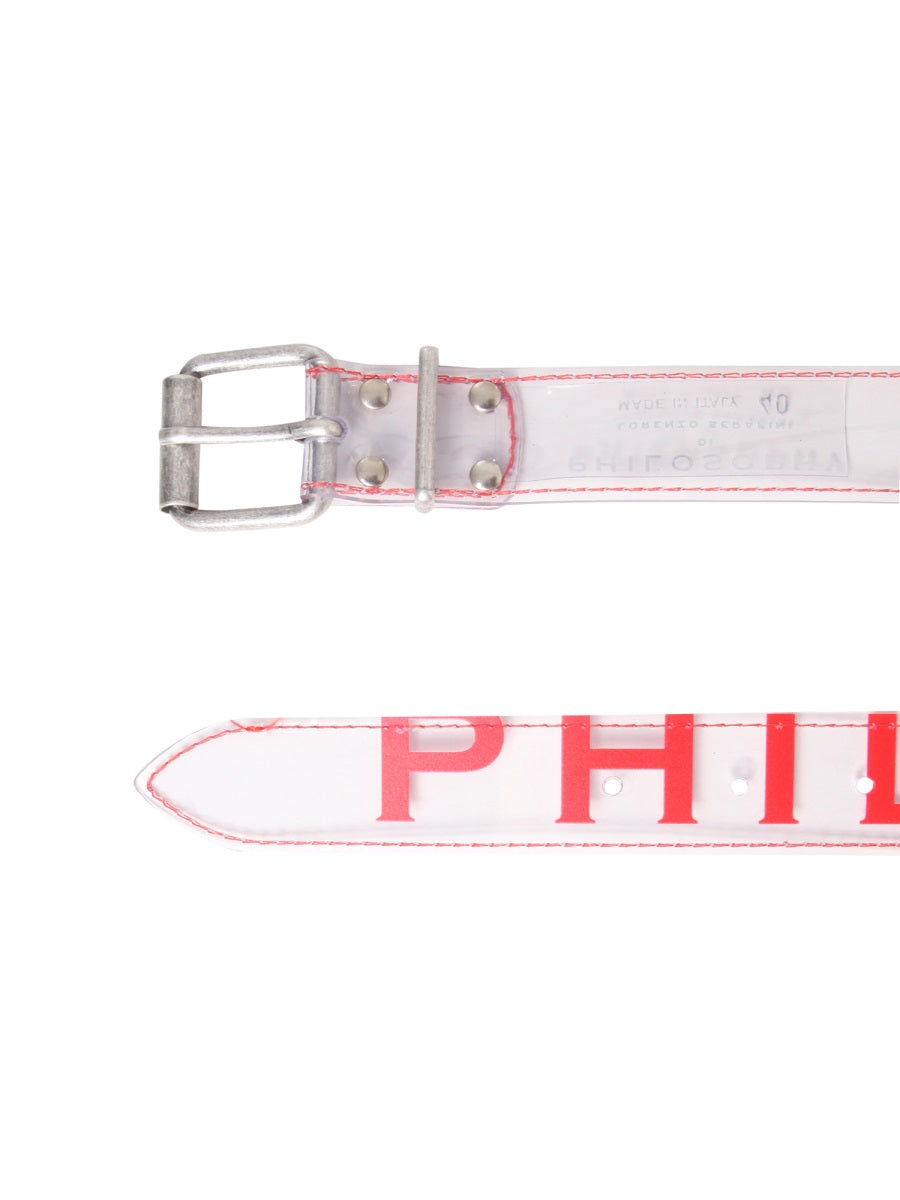 Philosophy Belts - Red | Wanan Luxury