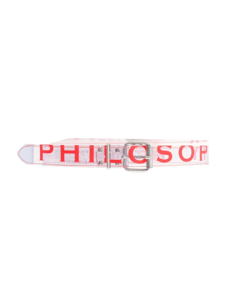 Philosophy Belts - Red | Wanan Luxury