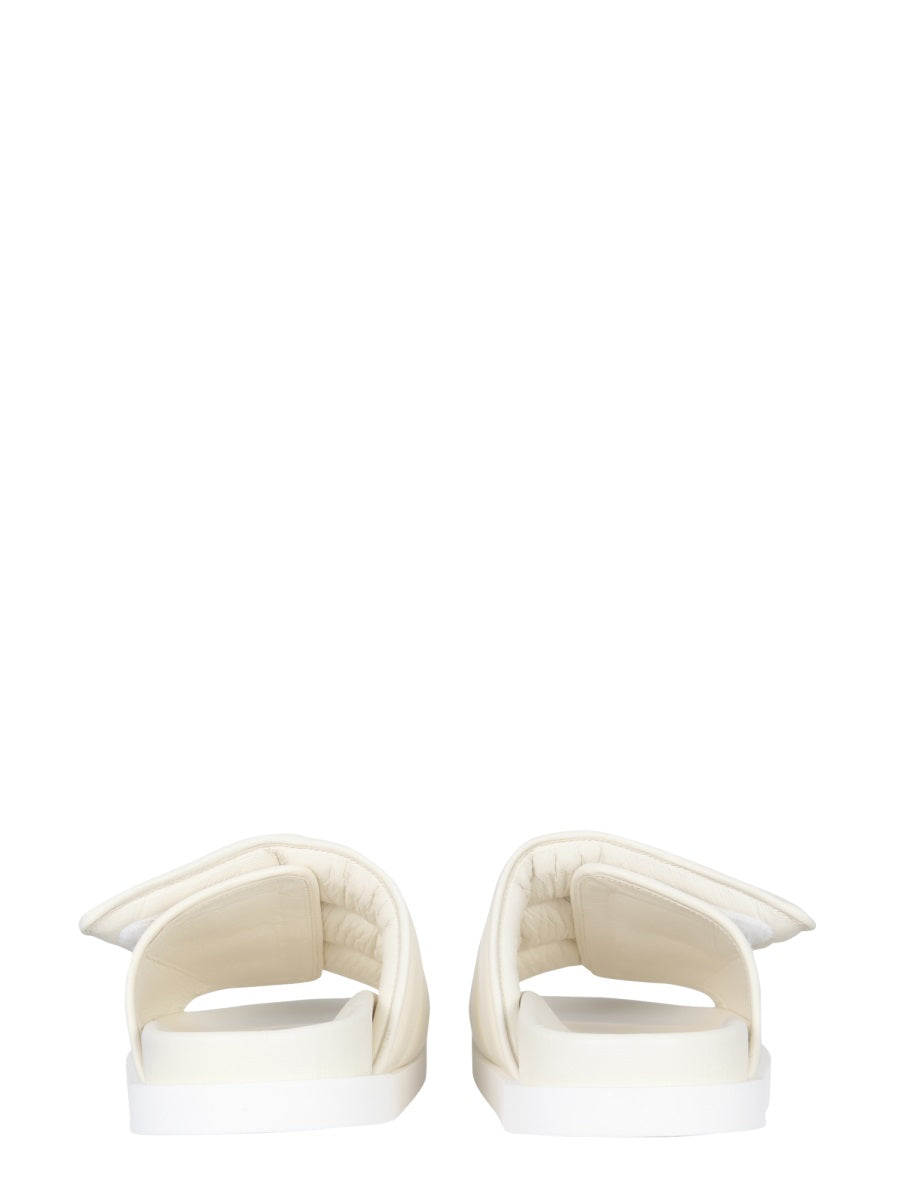 Gia Borghini Sandals - White | Wanan Luxury