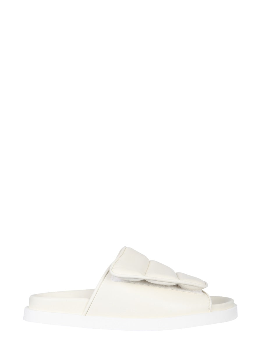 Gia Borghini Sandals - White | Wanan Luxury