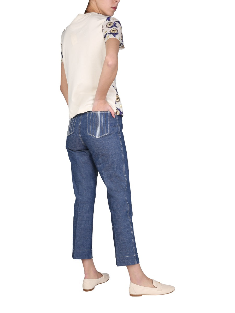 Tory Burch Denim - Blue | Wanan Luxury
