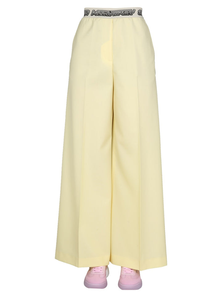 Stella McCartney Pants - Yellow | Wanan Luxury