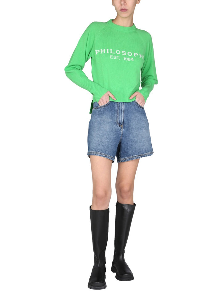 Philosophy Sweaters - Green | Wanan Luxury